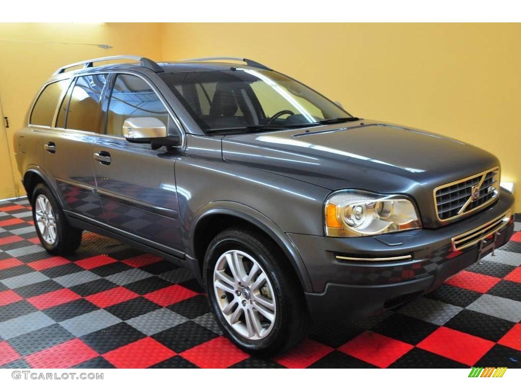 2008 XC90 V8 AWD - Titanium Gray Metallic / Off Black photo #1