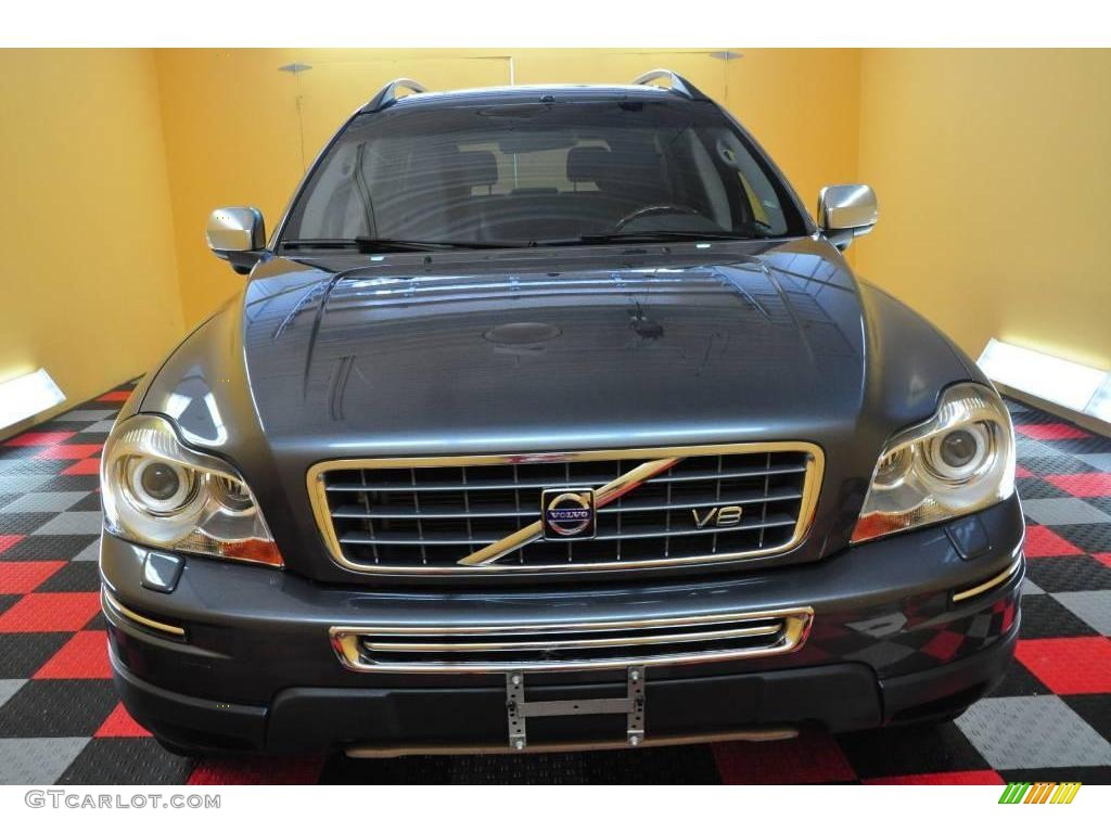 2008 XC90 V8 AWD - Titanium Gray Metallic / Off Black photo #2