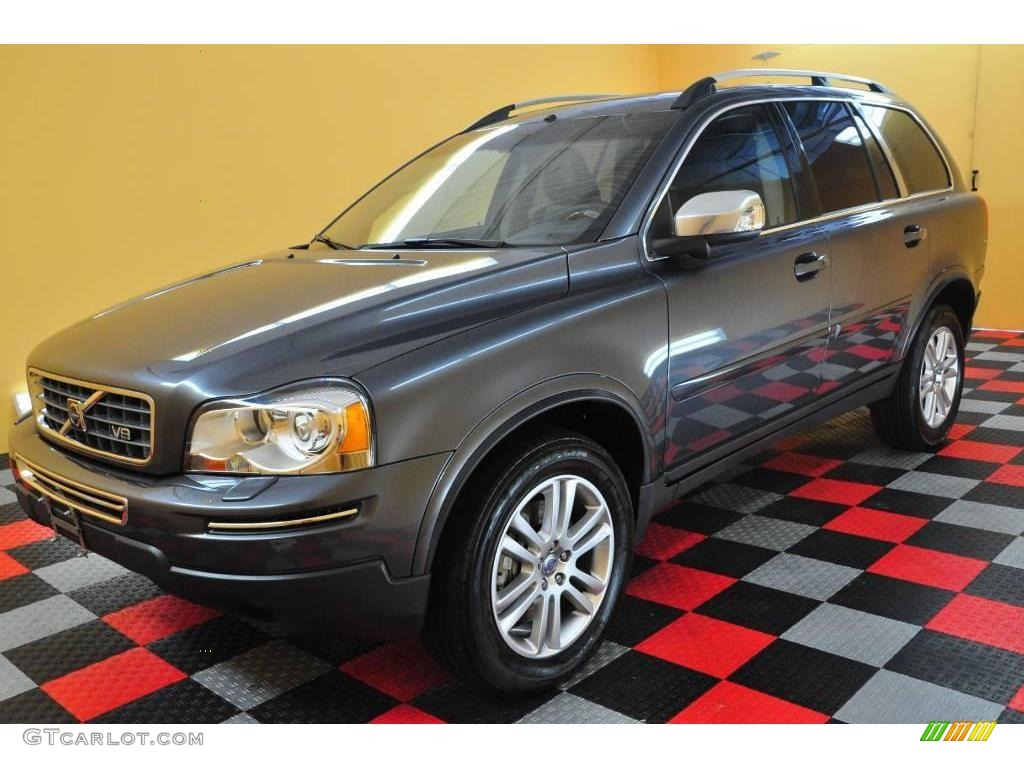 2008 XC90 V8 AWD - Titanium Gray Metallic / Off Black photo #3