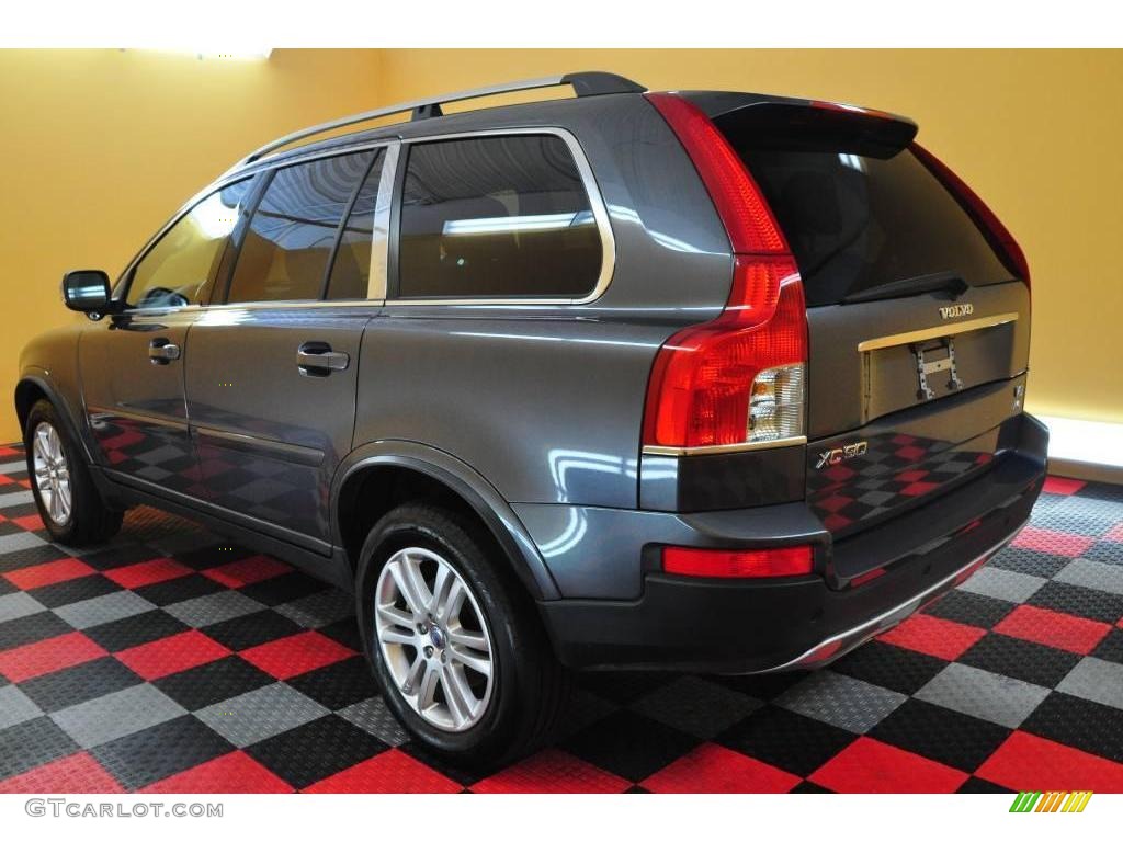 2008 XC90 V8 AWD - Titanium Gray Metallic / Off Black photo #4