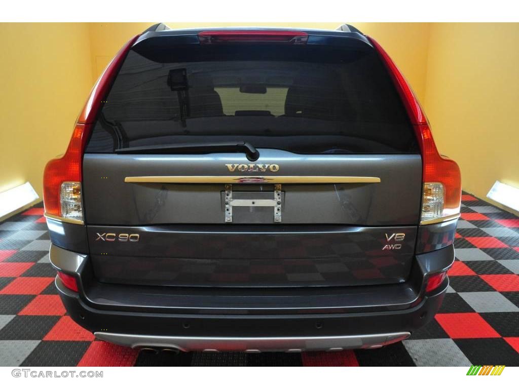 2008 XC90 V8 AWD - Titanium Gray Metallic / Off Black photo #5