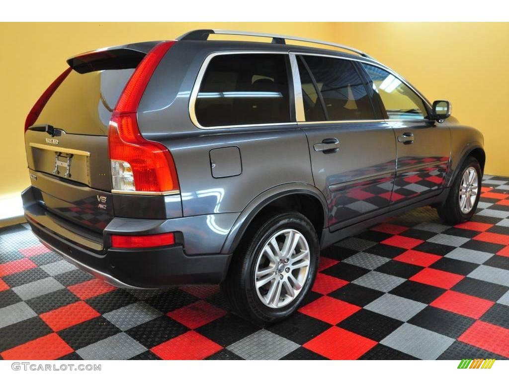 2008 XC90 V8 AWD - Titanium Gray Metallic / Off Black photo #6