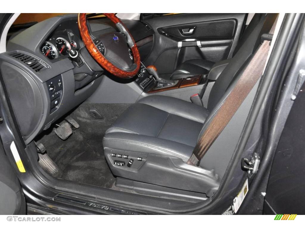 2008 XC90 V8 AWD - Titanium Gray Metallic / Off Black photo #11