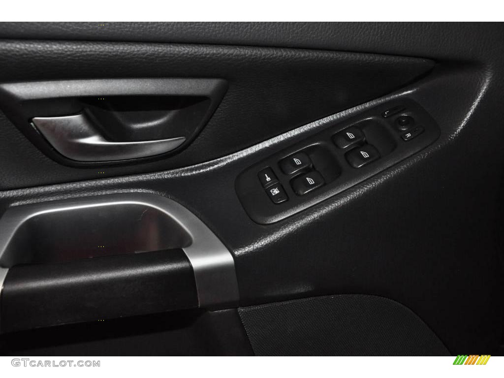2008 XC90 V8 AWD - Titanium Gray Metallic / Off Black photo #14
