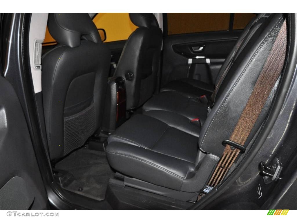 2008 XC90 V8 AWD - Titanium Gray Metallic / Off Black photo #15