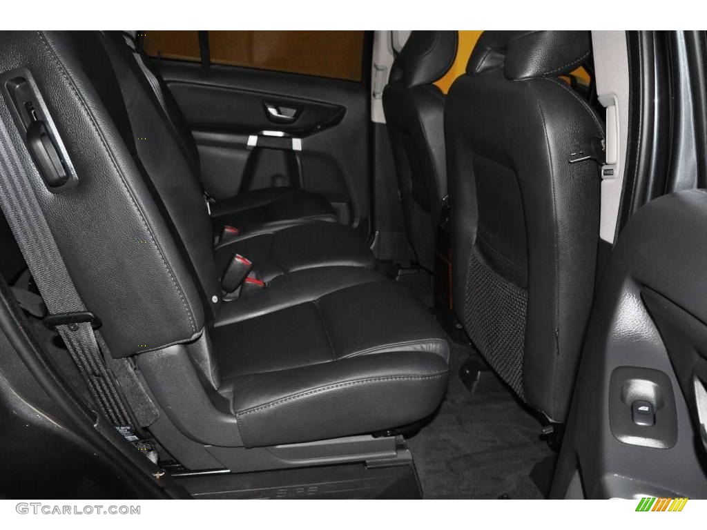 2008 XC90 V8 AWD - Titanium Gray Metallic / Off Black photo #19