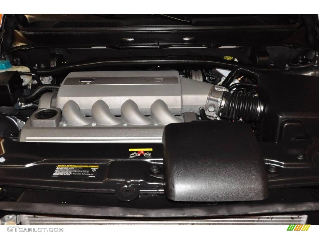 2008 XC90 V8 AWD - Titanium Gray Metallic / Off Black photo #21