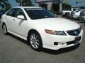 Premium White Pearl - TSX Sedan Photo No. 8