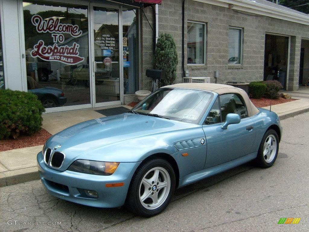 Atlanta Blue Metallic BMW Z3