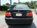 2002 Jet Black BMW 3 Series 325i Sedan  photo #4