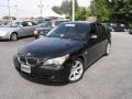 Jet Black - 5 Series 545i Sedan Photo No. 1
