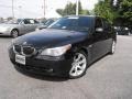 Jet Black - 5 Series 545i Sedan Photo No. 2