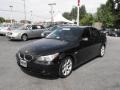 Jet Black - 5 Series 545i Sedan Photo No. 3