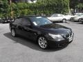 Jet Black - 5 Series 545i Sedan Photo No. 5