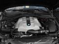 Jet Black - 5 Series 545i Sedan Photo No. 32
