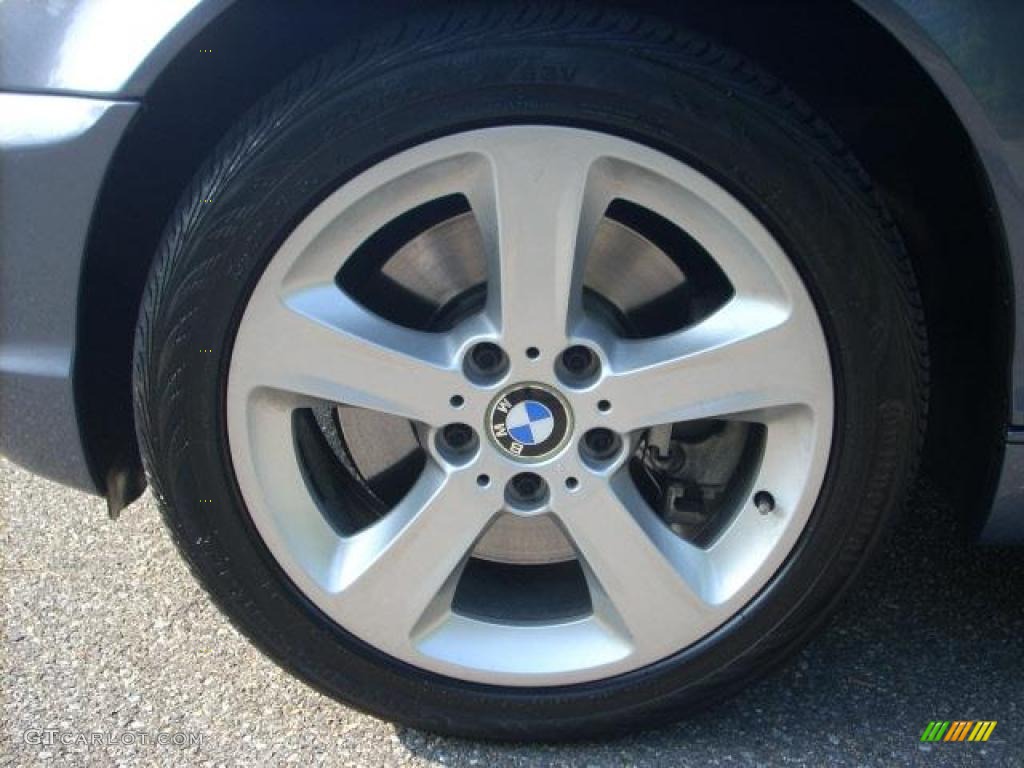 2005 3 Series 330xi Sedan - Steel Blue Metallic / Grey photo #10
