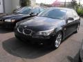 Jet Black - 5 Series 545i Sedan Photo No. 35