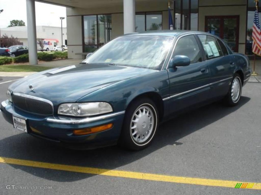 Majestic Teal Pearl Buick Park Avenue