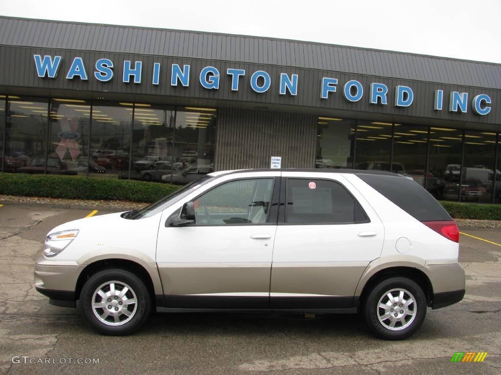 2004 Rendezvous CX AWD - Olympic White / Neutral Beige photo #1