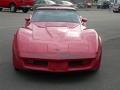 Red - Corvette Coupe Photo No. 3