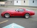 1982 Red Chevrolet Corvette Coupe  photo #5