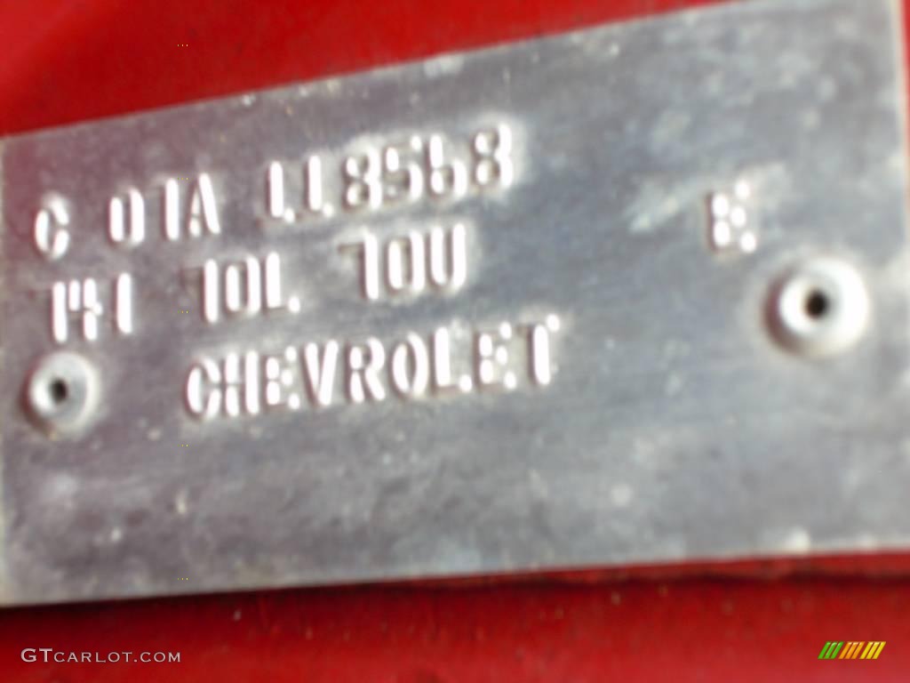 1982 Corvette Coupe - Red / Dark Red photo #10