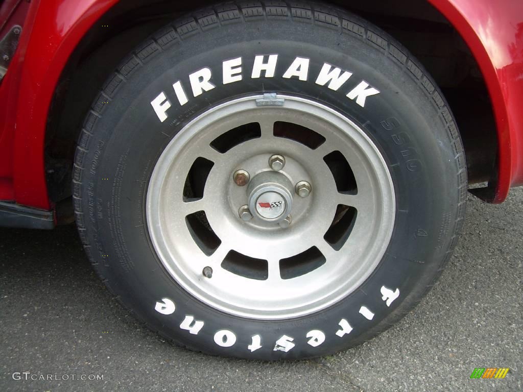 1982 Corvette Coupe - Red / Dark Red photo #15