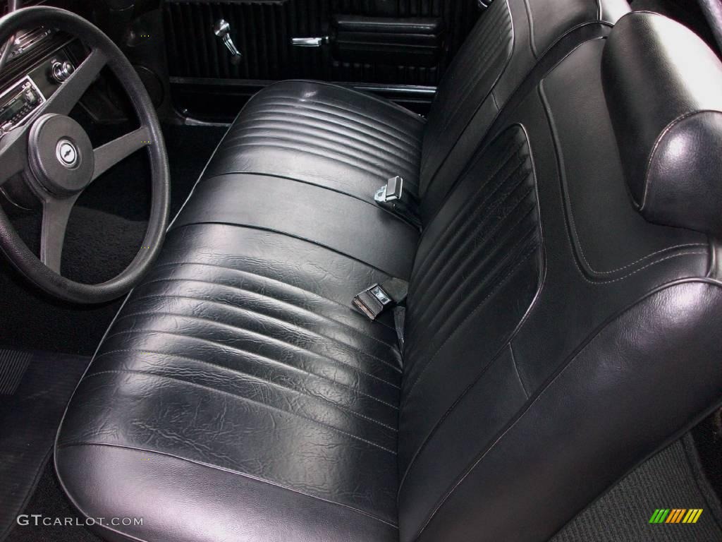 1972 Chevrolet El Camino Standard El Camino Model Front Seat Photo #15978224