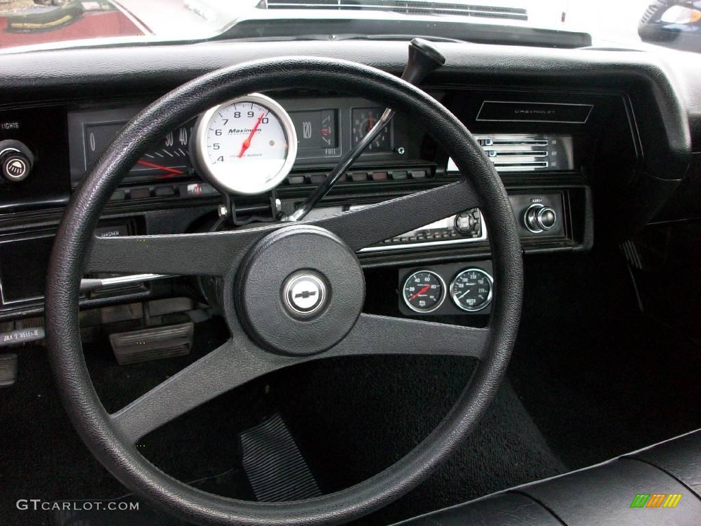 1972 Chevrolet El Camino Standard El Camino Model Controls Photo #15978232