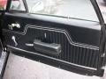 Black Door Panel Photo for 1972 Chevrolet El Camino #15978240