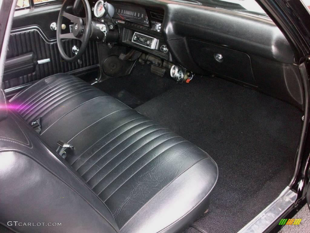 1972 Chevrolet El Camino Standard El Camino Model Front Seat Photo #15978244