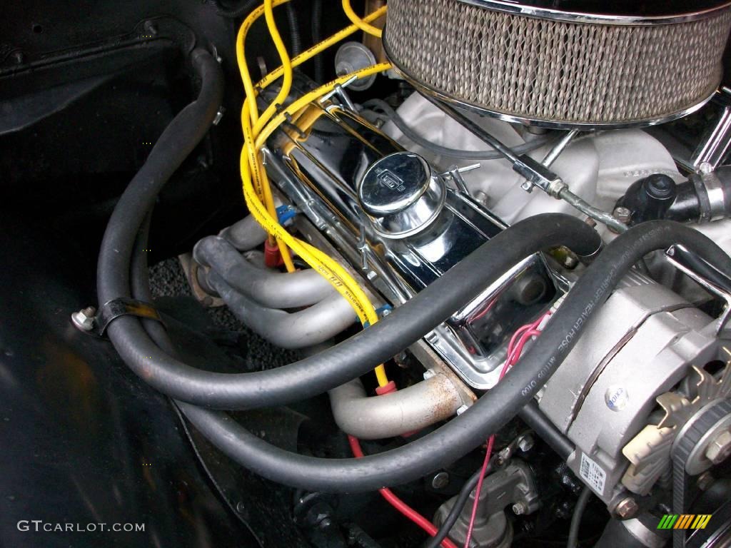 1972 Chevrolet El Camino Standard El Camino Model 350 cid V8 Engine Photo #15978260