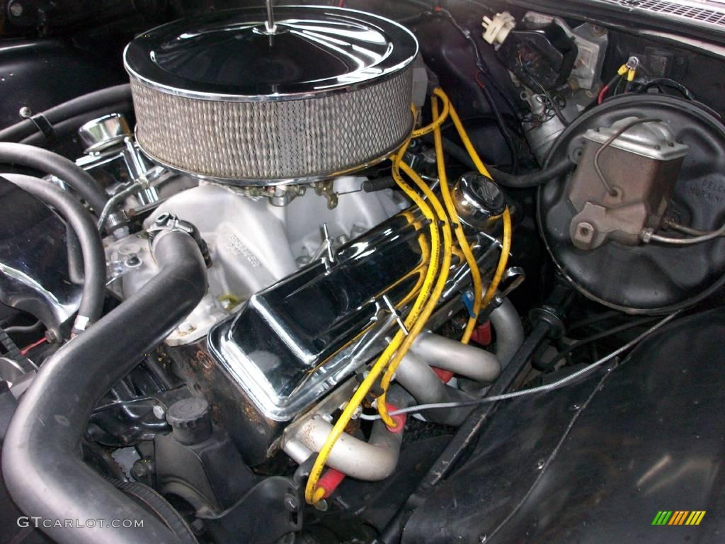 1972 Chevrolet El Camino Standard El Camino Model 350 cid V8 Engine Photo #15978269