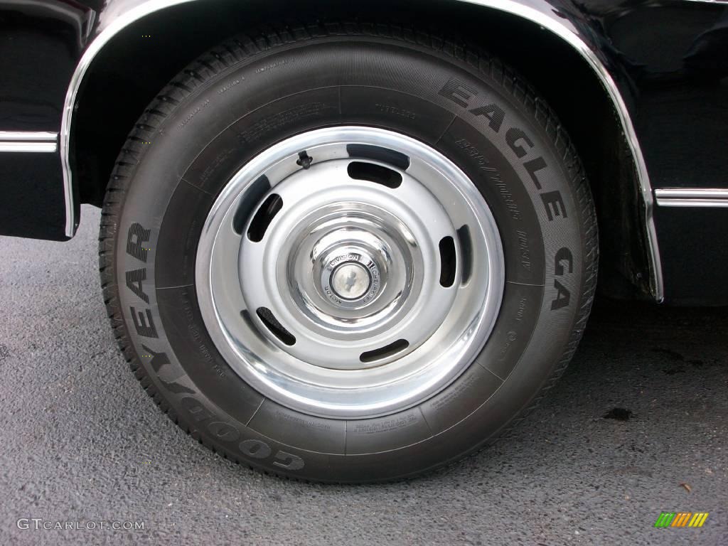 1972 Chevrolet El Camino Standard El Camino Model Wheel Photo #15978277