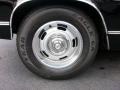 1972 Chevrolet El Camino Standard El Camino Model Wheel and Tire Photo