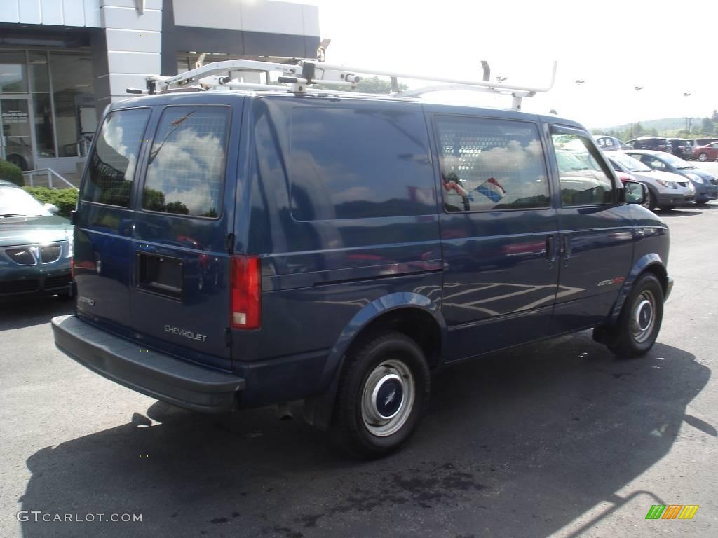 1999 Astro Commercial Van - Medium Cadet Blue Metallic / Neutral photo #2