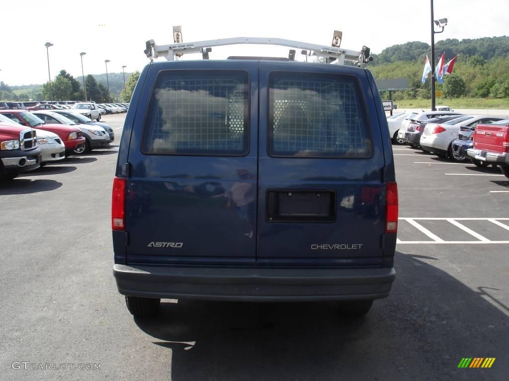 1999 Astro Commercial Van - Medium Cadet Blue Metallic / Neutral photo #3