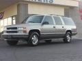 1999 Sunset Gold Metallic Chevrolet Suburban K1500 LT 4x4  photo #2