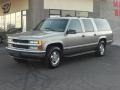 1999 Sunset Gold Metallic Chevrolet Suburban K1500 LT 4x4  photo #3