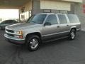 1999 Sunset Gold Metallic Chevrolet Suburban K1500 LT 4x4  photo #4