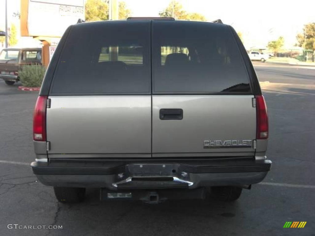 1999 Suburban K1500 LT 4x4 - Sunset Gold Metallic / Neutral photo #9