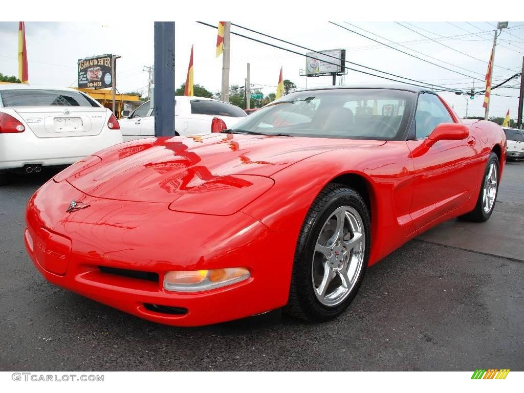 Torch Red Chevrolet Corvette