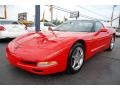 2001 Torch Red Chevrolet Corvette Coupe  photo #1