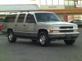 1999 Sunset Gold Metallic Chevrolet Suburban K1500 LT 4x4  photo #15