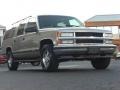 1999 Sunset Gold Metallic Chevrolet Suburban K1500 LT 4x4  photo #17