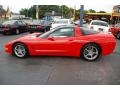 2001 Torch Red Chevrolet Corvette Coupe  photo #2