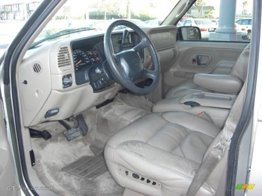 1999 Suburban K1500 LT 4x4 - Sunset Gold Metallic / Neutral photo #20