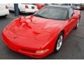 2001 Torch Red Chevrolet Corvette Coupe  photo #3