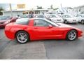 2001 Torch Red Chevrolet Corvette Coupe  photo #6