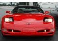 2001 Torch Red Chevrolet Corvette Coupe  photo #8